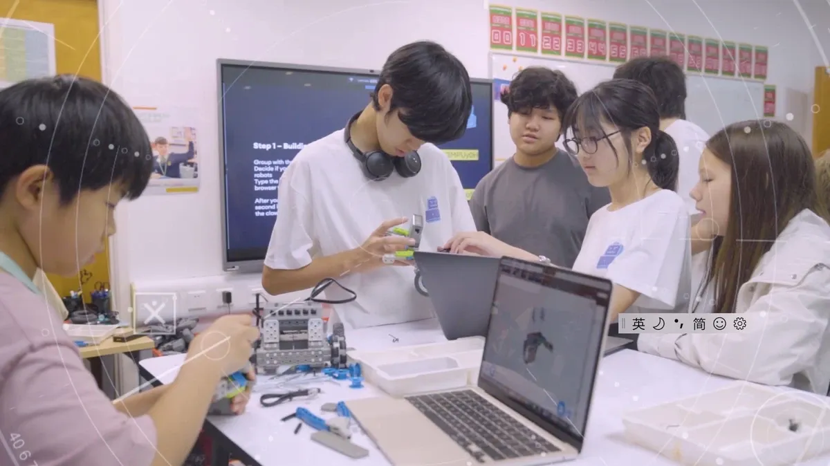 Wellington welcomed pupils from international schools around Shanghai and industry experts for #HackWell2024